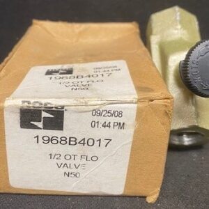 Ross 1968B4017 Flow Control Valve