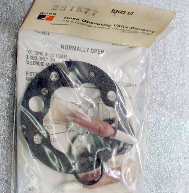 Ross 231K77 Seal Kit
