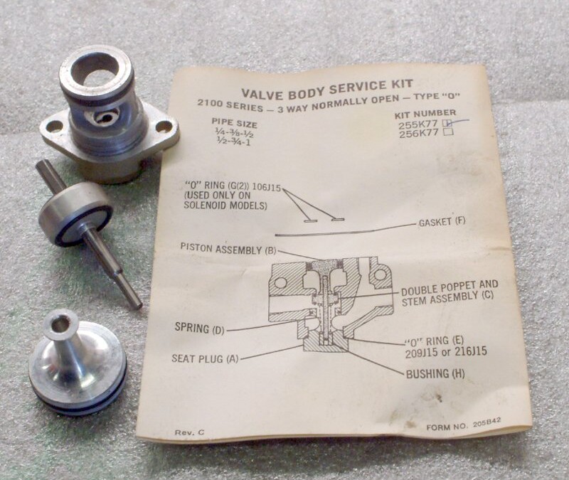 Ross 255K77 Valve Body Service Kit