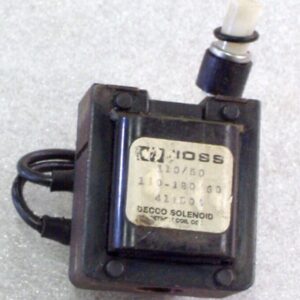 Ross 411D04 Solenoid Coil