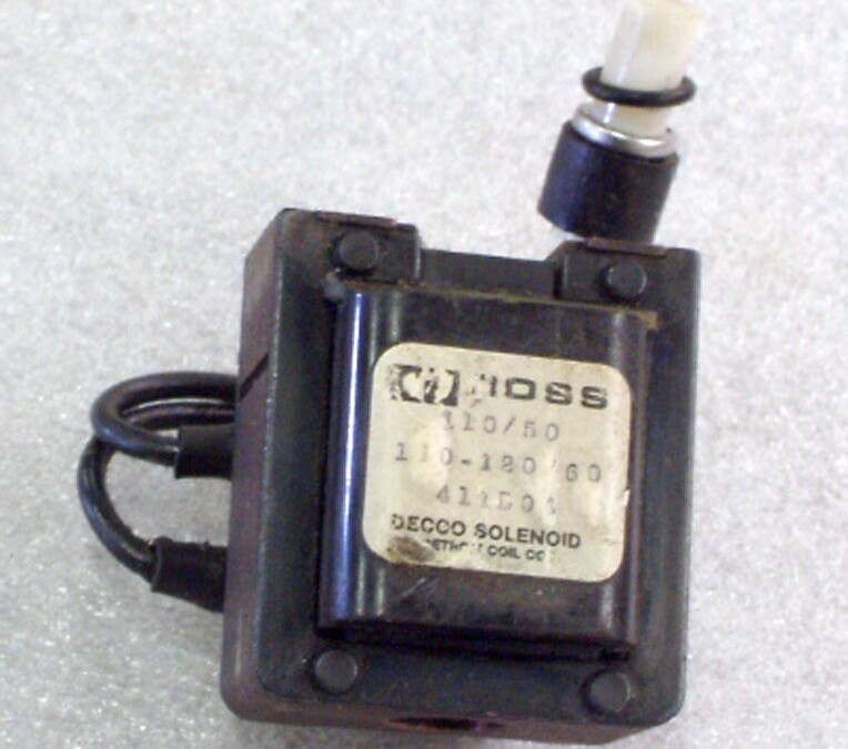 Ross 411D04 Solenoid Coil
