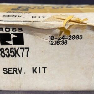 Ross 835K77 Valve Body Service Kit