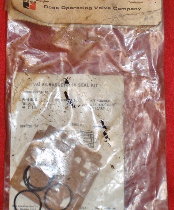 Ross Unknown Valve Repair Kit