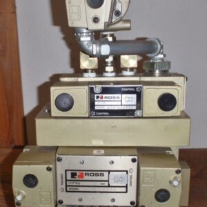 Ross Unknown Model Pneumatic Valve Assembly