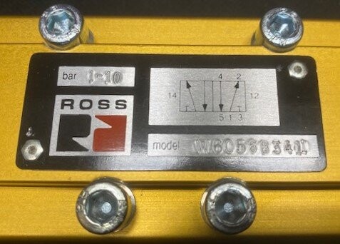 Ross W6056B3411 Pneumatic Valve - Image 3