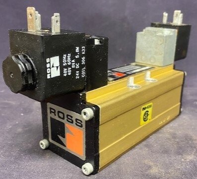 Ross W6077B3407 Pneumatic Valve - Image 2
