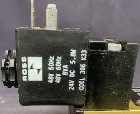 Ross W6077B3407 Pneumatic Valve - Image 3