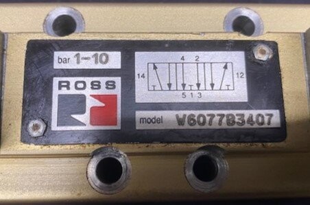 Ross W6077B3407 Pneumatic Valve - Image 4