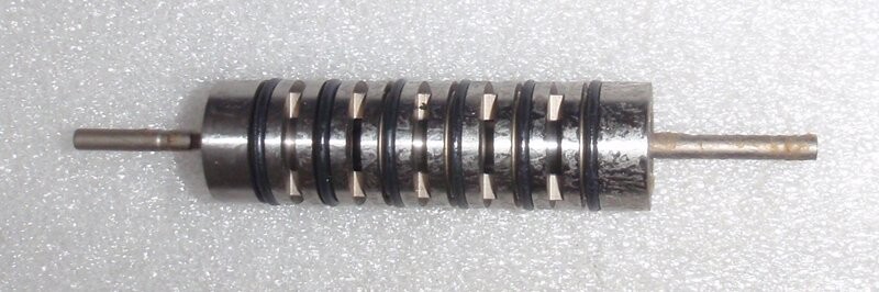 Ross W70 series valve partial Spool and sleeve assembly