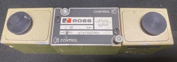 Ross W7076B2901 Pneumatic Valve