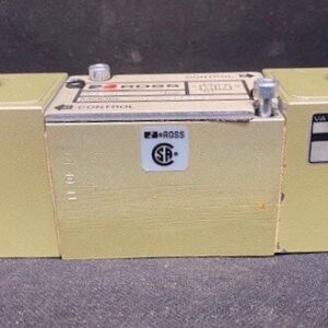 Ross W7476B2332 Pneumatic Valve