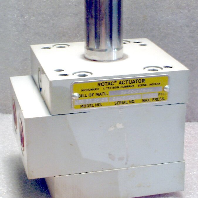Rotac MPJ3 22V OIL Actuator