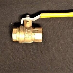 Rub CW617N Inline Ball Valve