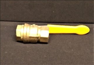 Rub CW617N Inline Ball Valve - Image 2