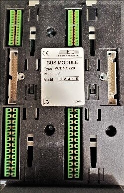 Saia-Burgess PCD4.C220 Bus Module - Image 2