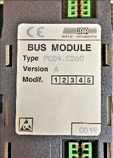 Saia-Burgess PCD4.C260 Bus Module - Image 2