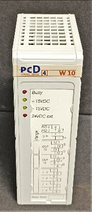 Saia-Burgess PCD4.W100 Analog Module