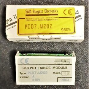 Saia-Burgess PCD7.W202 Output Range Module