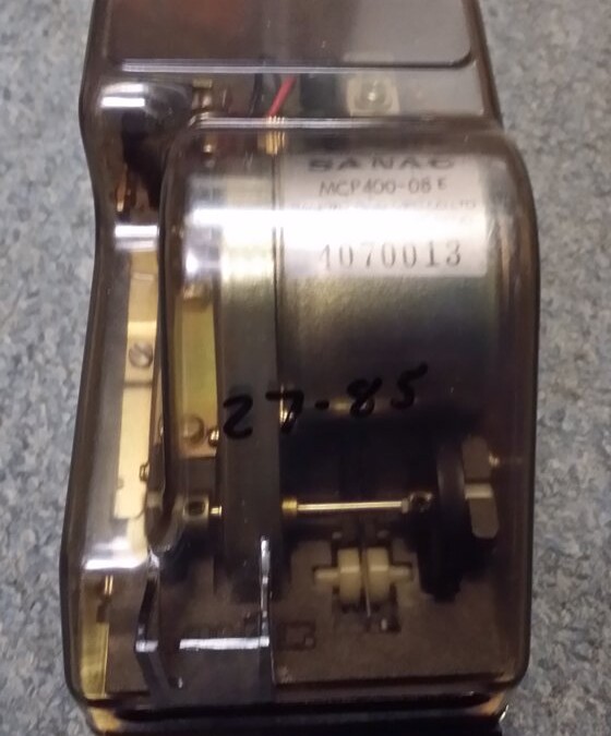 Sanac MCP400-08E Card Reader