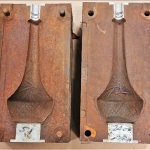 Sarcol Unknown Model 24 oz Hour Glass Bottle Blow Mold