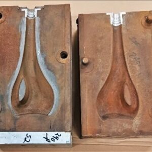 Sarcol Unknown Model 24 oz Tear Drop Bottle Blow Mold