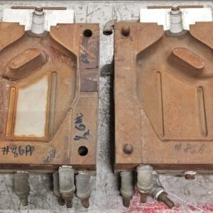 Sarcol Unknown Model Flat Half Gallon Blow Mold