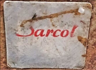Sarcol Unknown Model Flat Half Gallon Blow Mold - Image 2