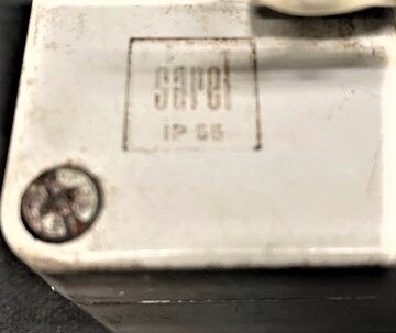 Sarel IP55 Enclosure with Harting Socket - Image 2