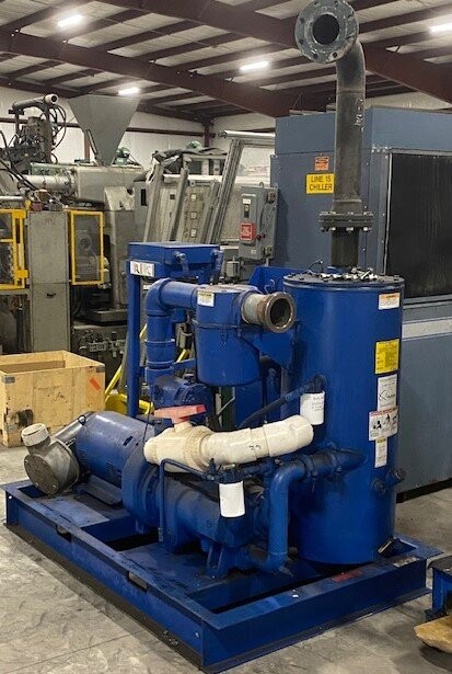 Scales Air Compressor Corporation 40 HP Blower