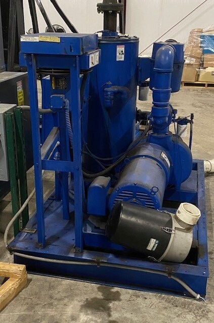Scales Air Compressor Corporation 40 HP Blower - Image 3