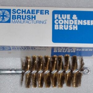 Schafer Brush Manufacturing 43651 Flue & Condenser Brush