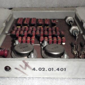 Schleicher 4.02.01.401 Control Module