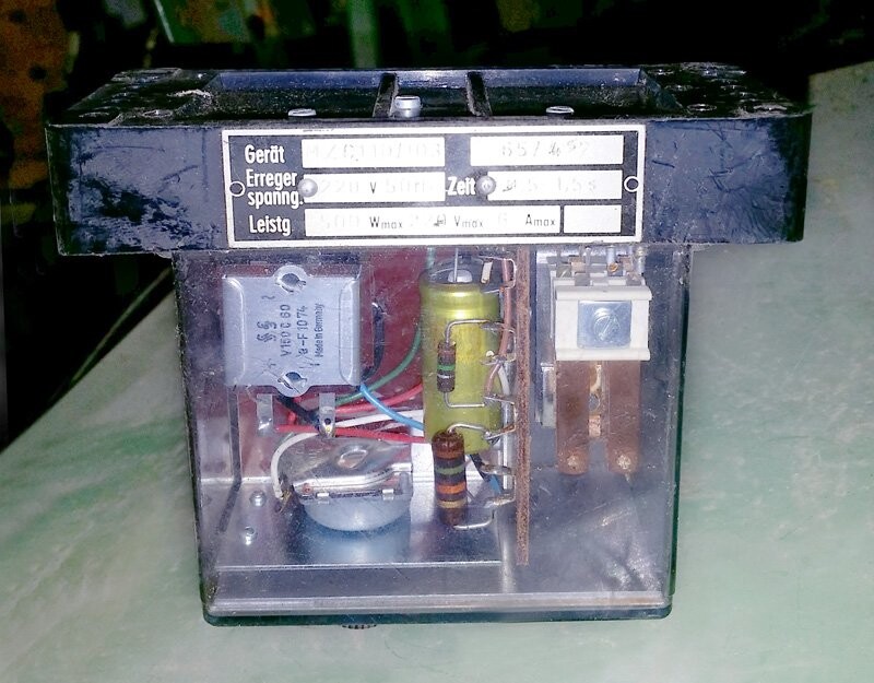 Schleicher MZC110/103 0.5-1.5s Timer