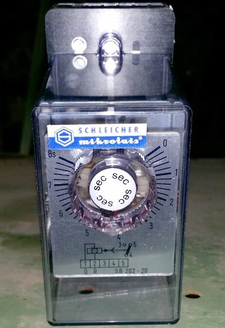 Schleicher MZM 11 0.2-8s Timer - Image 2