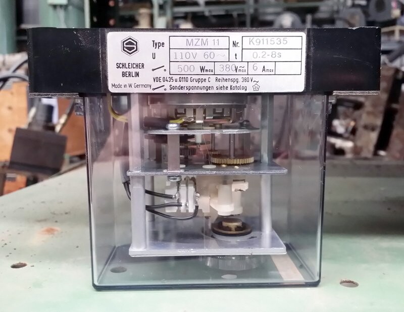 Schleicher MZM 11 0.2-8s Timer