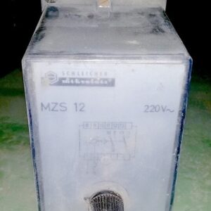 Schleicher MZS12 8-500ms Timer