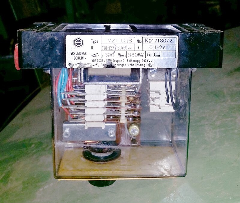 Schleicher MZT 12/S .1-2s Timer