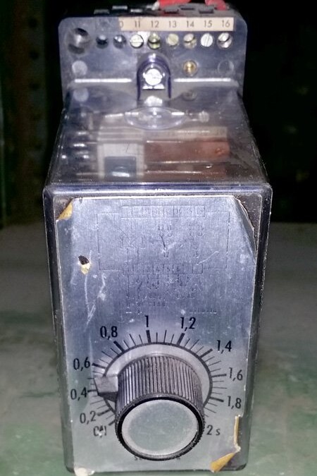 Schleicher MZT 12/S .1-2s Timer - Image 2