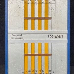 Schleicher P02-A16/2 Output Module 16 x Relay