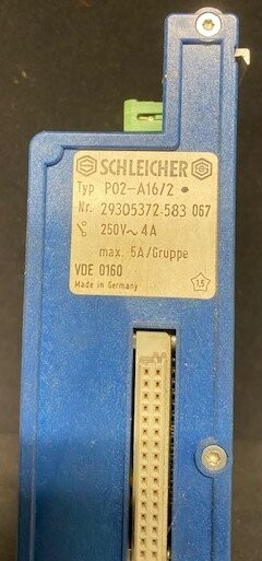 Schleicher P02-A16/2 Output Module 16 x Relay - Image 4