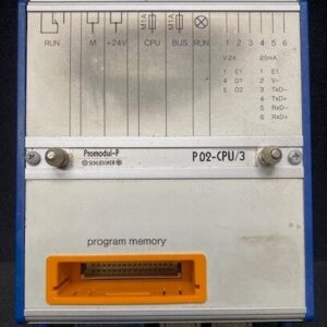 Schleicher P02-CPU/3 Promodul-P CPU Module