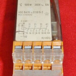Schleicher SS 44-124 Time Delay Relay