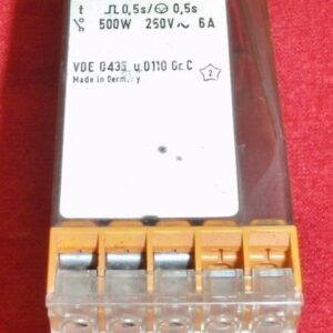 Schleicher SSB 12 Time Delay Relay