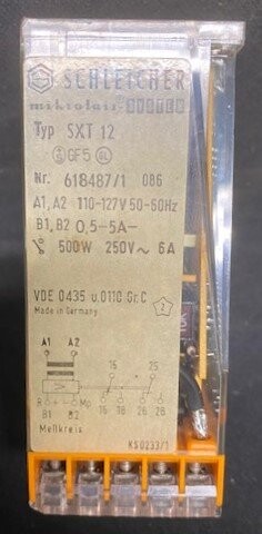 Schleicher SXT 12 Mikrolais Current Relay - Image 3