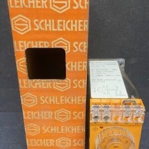 Schleicher SZT 31 Time Delay Relay