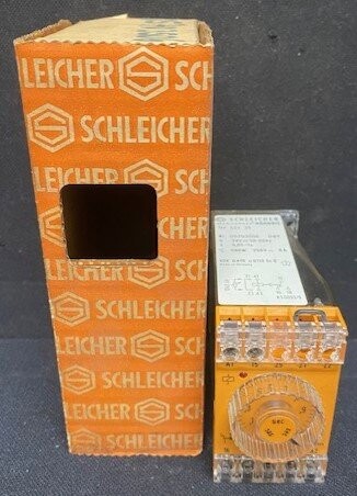 Schleicher SZT 31 Time Delay Relay