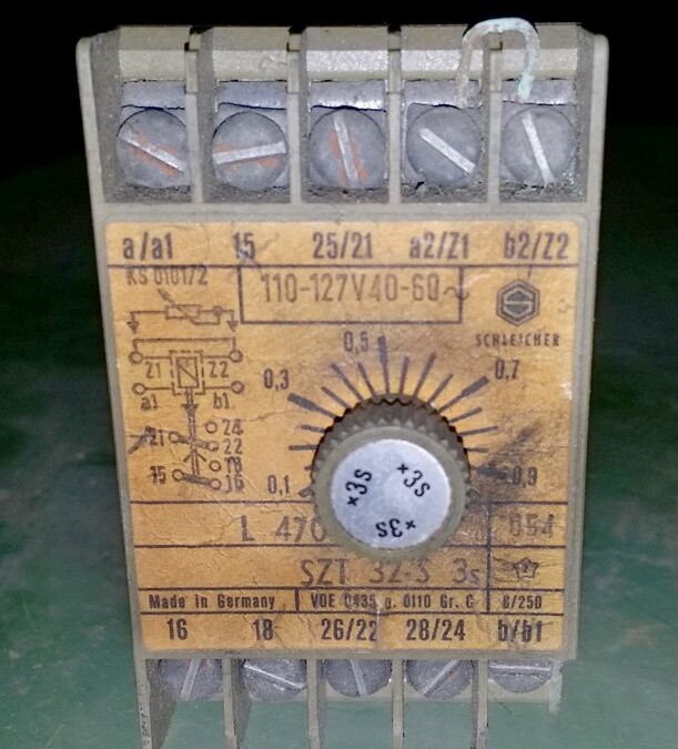 Schleicher SZT 32-S 3s Timer