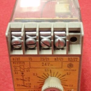 Schleicher SZT 620 10S Time Delay Relay
