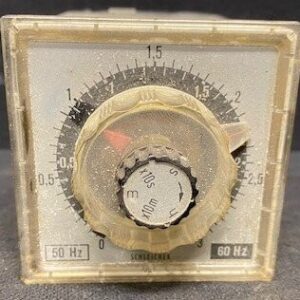 Schleicher Unknown Model 0 Sec - 3 Hour Relay