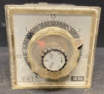 Schleicher Unknown Model 0 Sec - 3 Hour Relay